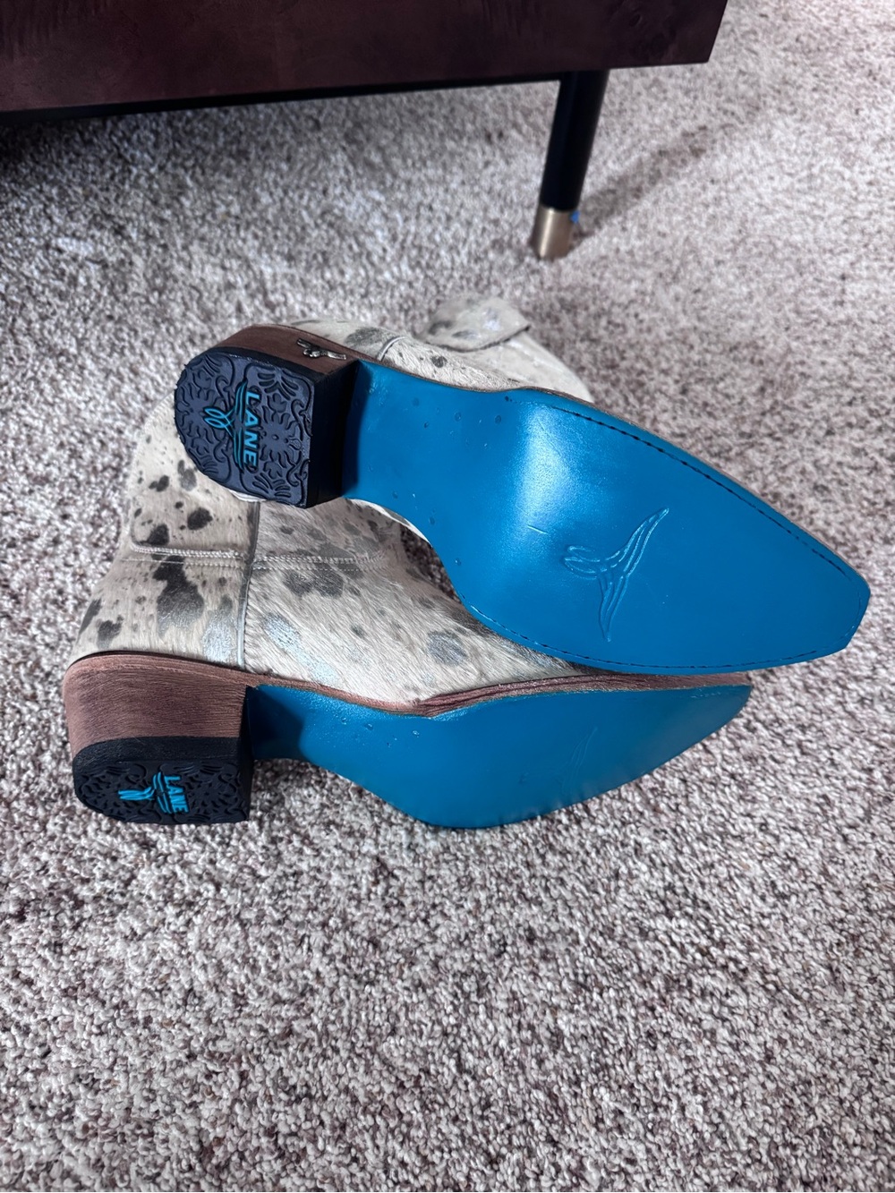 Never Worn Lane Boots Dolly Bootie 9 - Picture 4 of 4
